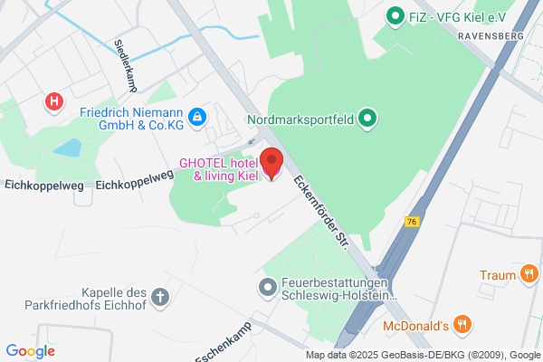 GHOTEL hotel & living Kiel
