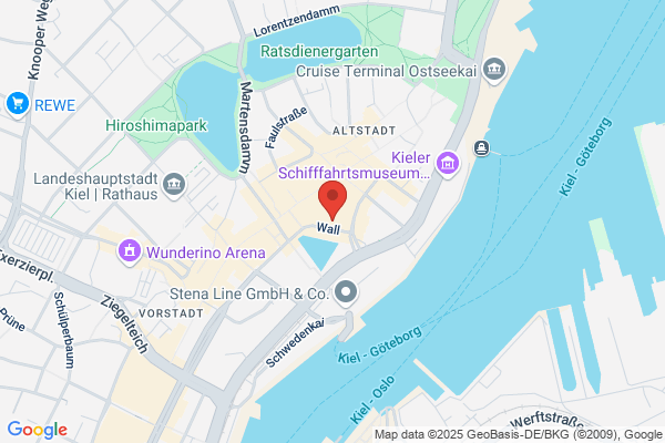 JOHN REED Fitness Kiel Altstadt