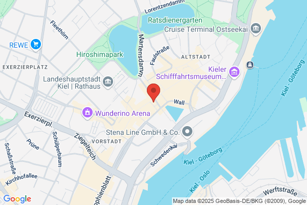 HANS IM GLÜCK - KIEL Berliner Platz