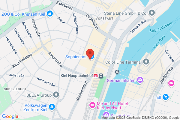 Le Buffet Restaurant im EKZ Sophienhof