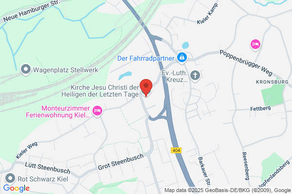 Kirche Jesu Christi der Heiligen der Letzten Tage