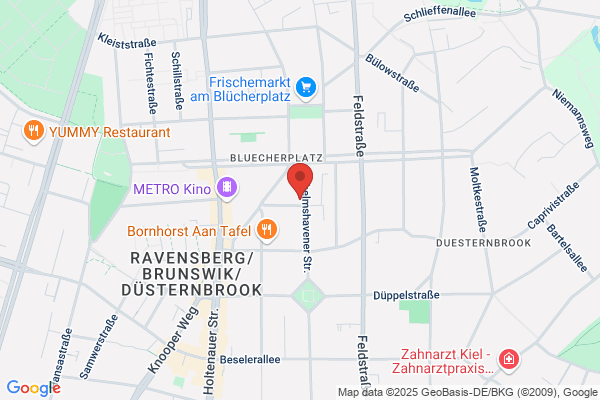 Zahnecke Kiel - Zahnarztpraxis Großkopf & Kollegen