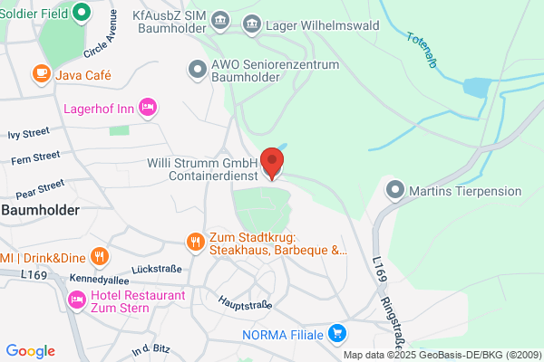 Strumm Willi GmbH, Kreismülldeponie Reibertsbach