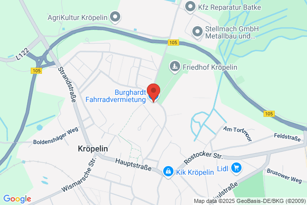 Burghardt Fahrradvermietung