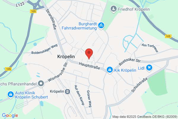 Kirche Kröpelin - Ev.-Luth. Kirchengemeinde Kröpelin