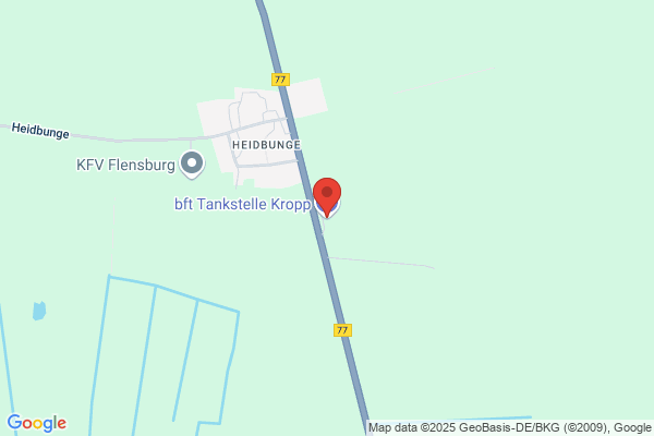 bft Tankstelle