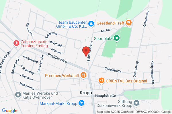 Wohngruppe Kropp Leitung H. Jensen