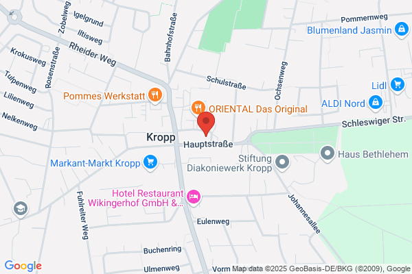 Dorfkirche Kropp - Ev.-Luth. Kirchengemeinde Kropp
