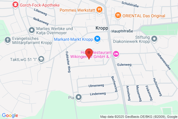 Pastorat Kropp-Mitte, Pastorin Selbmann