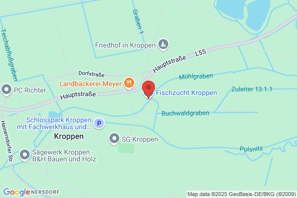 Fischzucht Kroppen Ernst Sieber