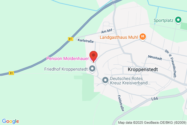 Pension und Ferienwohnung Moldenhauer