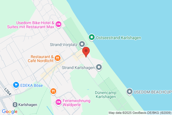 Strandhotel Karlshagen