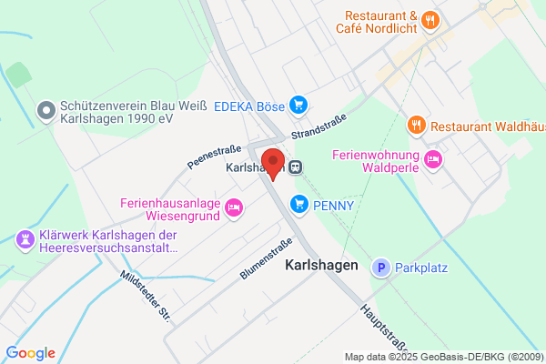 Tourismus und Wirtschaft Karlshagen