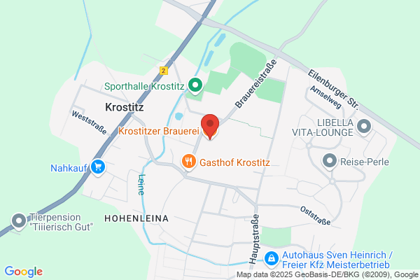 Krostitzer Brauerei Gesellschaft mbH