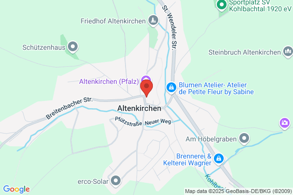 Protestantische Kirche Altenkirchen - Prot. Kirchengemeinde Altenkirchen-Brücken