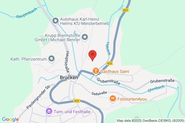 Protestantische Kirche Brücken - Prot. Kirchengemeinde Altenkirchen-Brücken