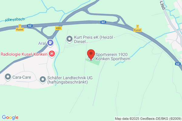 Sportverein 1920 Konken Sportheim