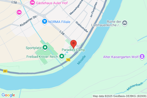 Paradies-Camp