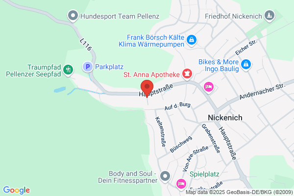 Ortsgemeinde Nickenich Bauhof