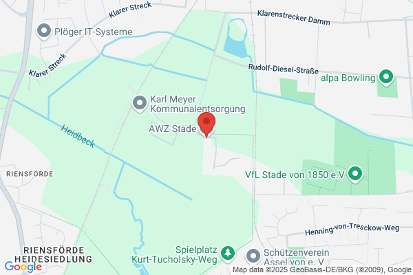 Staat.Amt f. Wasser u. Abfall Stade