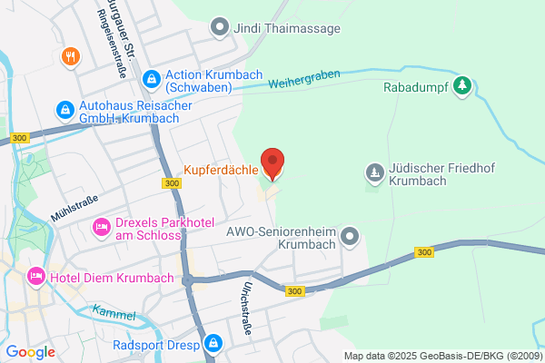 Minigolf Kupferdächle
