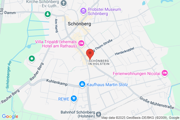 Amplifon Hörgeräte Schönberg, Schönberg