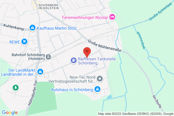 Gemeinde Schönberg - Bauhof