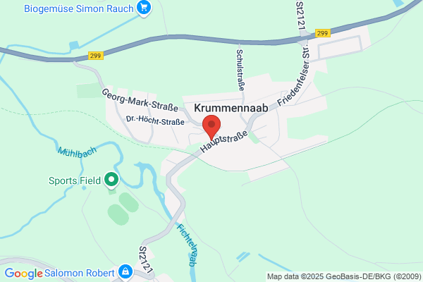 Volksbank Raiffeisenbank Nordoberpfalz eG Geschäftsstelle Krummennaab