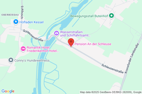 Pension An der Schleuse