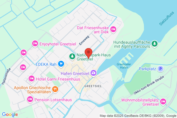 Ferienwohnung Deichgraf Greetsiel