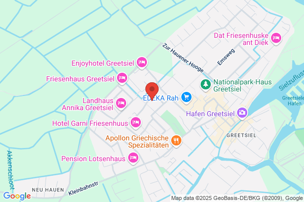 Ferienwohnung Thul in Greetsiel
