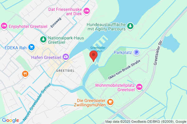 Klärwerk Greetsiel