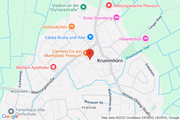 Pewsumer Wohnungsmarkt
