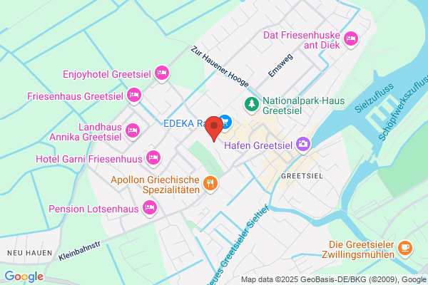Der Romantik-Hof Greetsiel