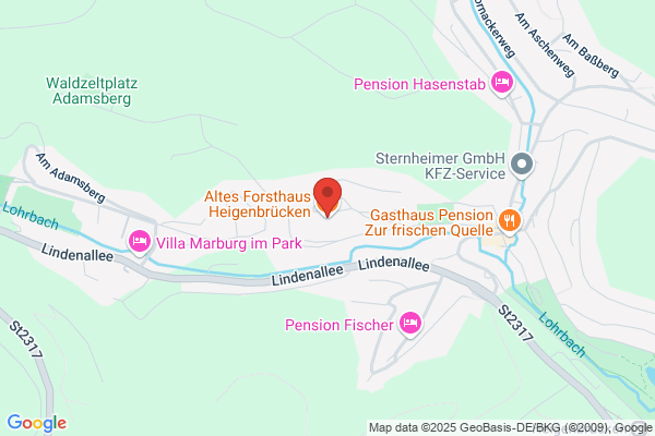 Altes Forsthaus Hien Paul u. Margarete