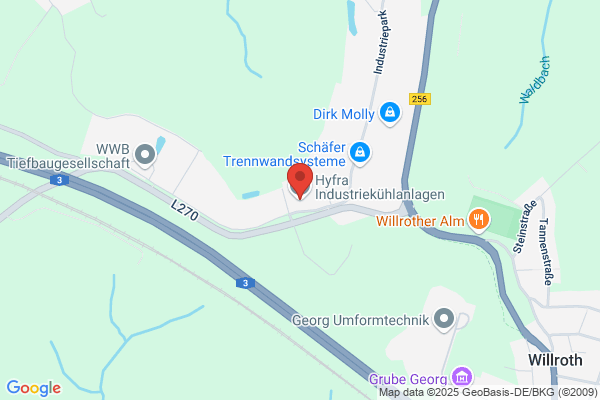Hyfra Industriekühlanlagen GmbH