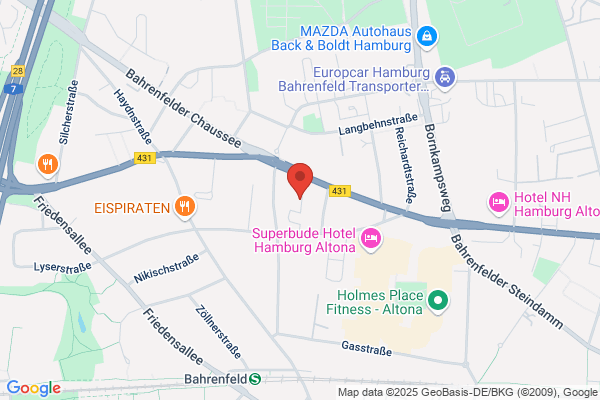 Gewerbezentrum Lauenbg. d. Wirtschaftsförderungsgesellschaft i. Kr.Hzgt.Lauenbg.