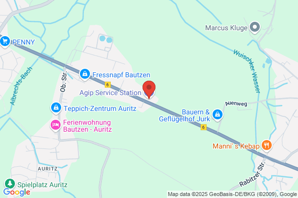 Agip Service Station