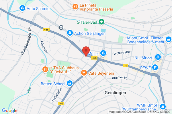 Volksbank Göppingen eG, Dienstleistungszentrum Geislingen