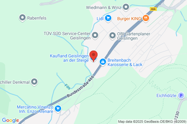 Kaufland Geislingen an der Ste