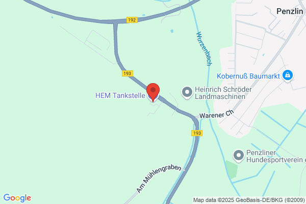 HEM Tankstelle