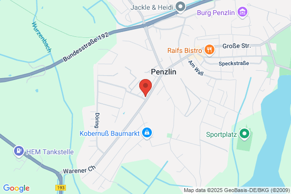 Stadtverwaltung Stadt Penzlin