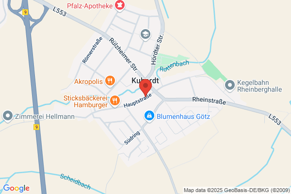 Südpfalz garni