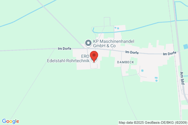 ERO Edelstahl-Rohrtechnik GmbH