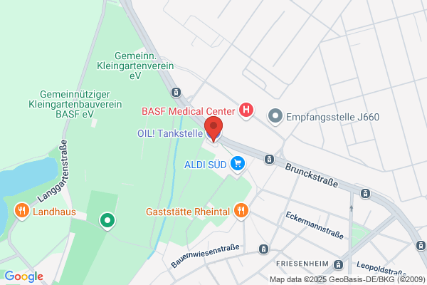 OIL! Tankstelle