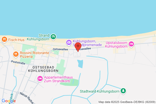Dünenschloß Ferienwohnung Schnehage