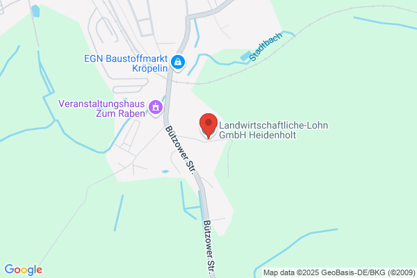 Landwirtschaftliche Lohn GmbH "Waterkant", Werkstatt