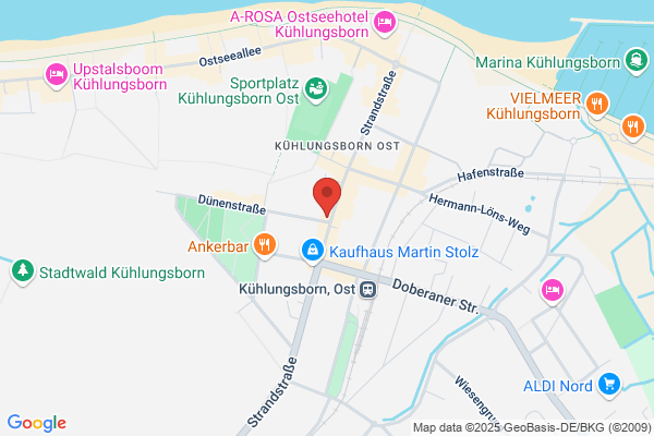Hotel von Jutrzenka und Restaurant Fischkiste