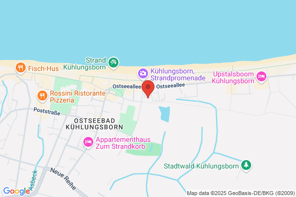 Am Weststrand Apartmenthaus Waldeck