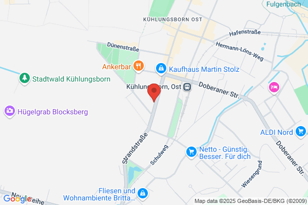 David-Touristik Büro Kühlungsborn